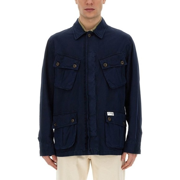Fay Relaxed Fit Cotton Jacket - NWT